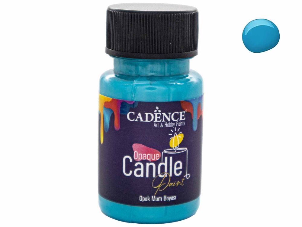 Mavi Opak Mum Boyası Cadence CDL 22 50 ml - 1