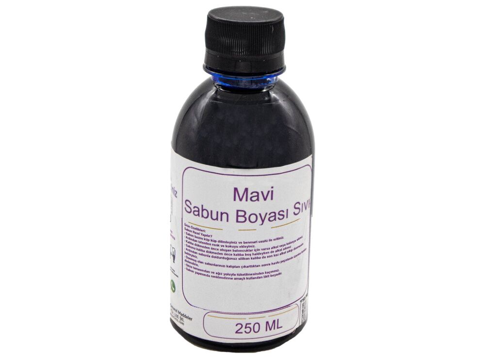 Mavi Sabun Boyası - Sıvı 250 CC - 1