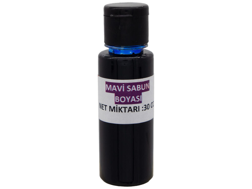 Mavi Sabun Boyası - Sıvı 30 CC - 1