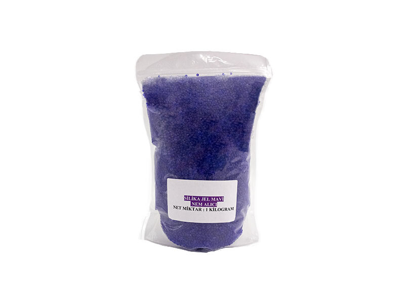 Mavi Silika Jel 1 KG - Kimyacınız