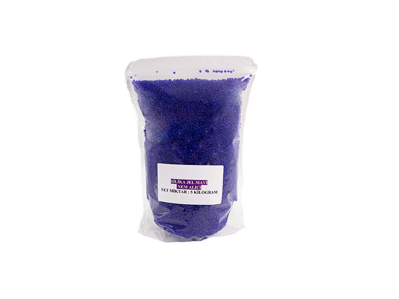 Mavi Silika Jel 5 KG - Kimyacınız