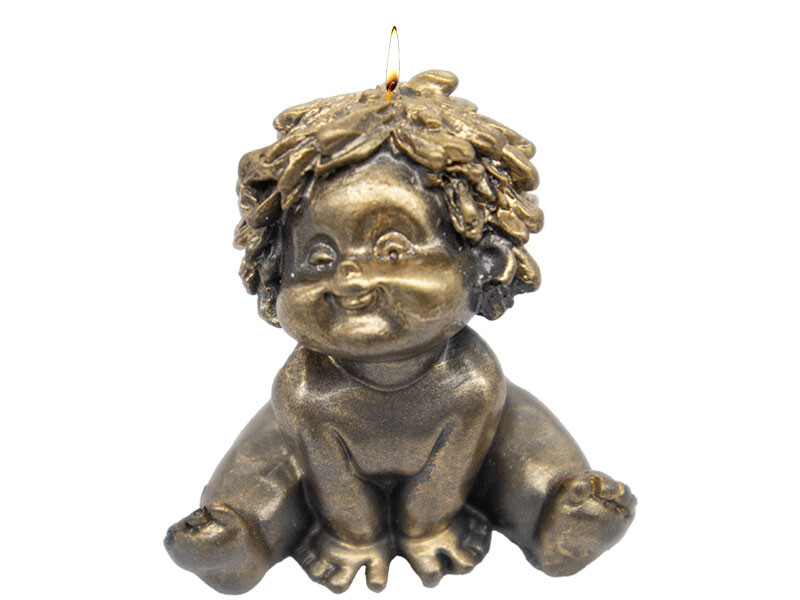 Melek Silikon Mum Kalıbı M-104 - 7