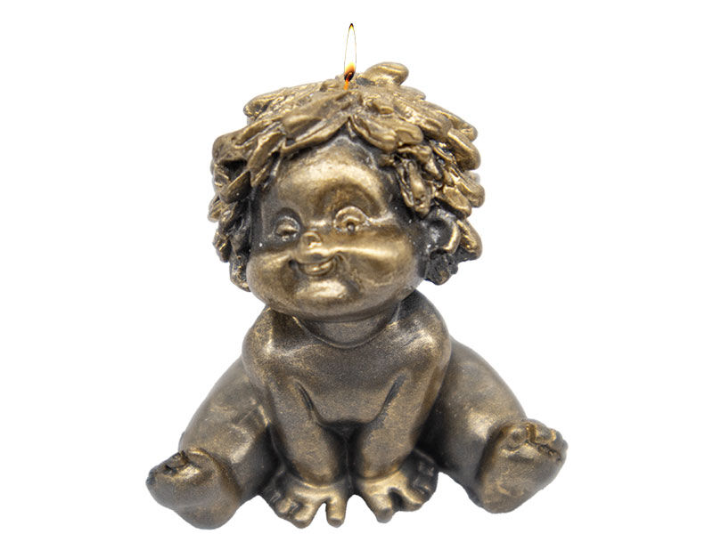 Melek Silikon Mum Kalıbı M-104 - 7