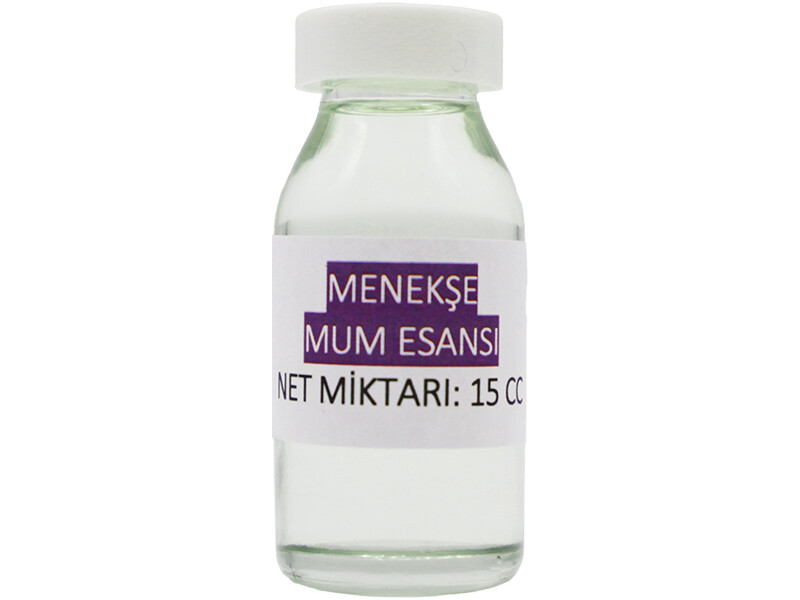 Menekşe Mum Esansı 15 CC - Kimyacınız