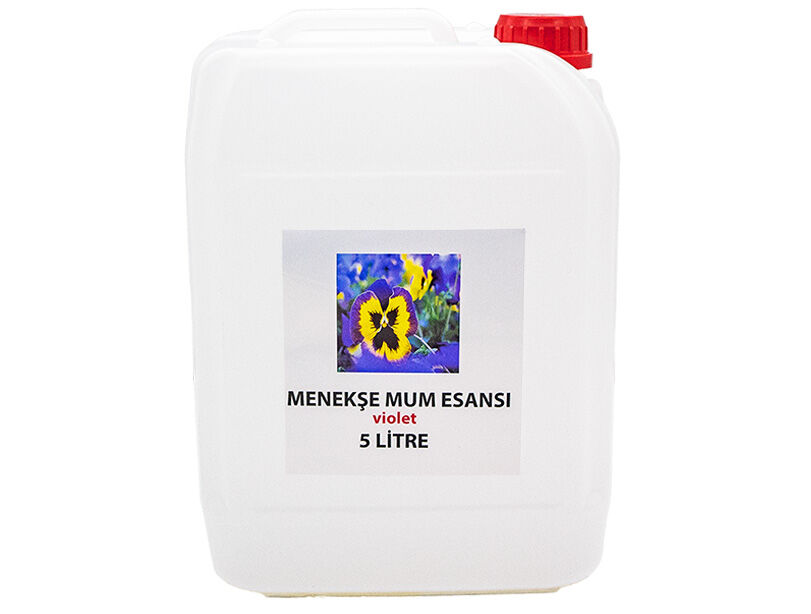 Menekşe Mum Esansı 5 LT - 1