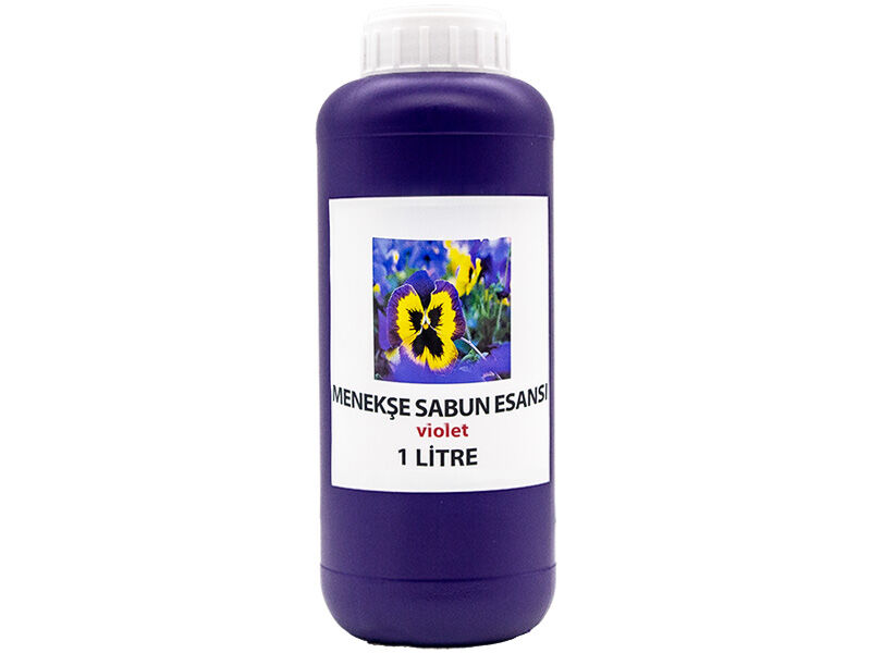 Menekşe Sabun Esansı 1 LT - 1