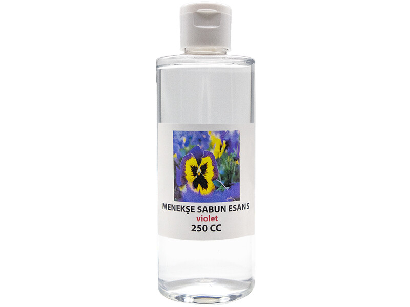 Menekşe Sabun Esansı 250 CC - Kimyacınız