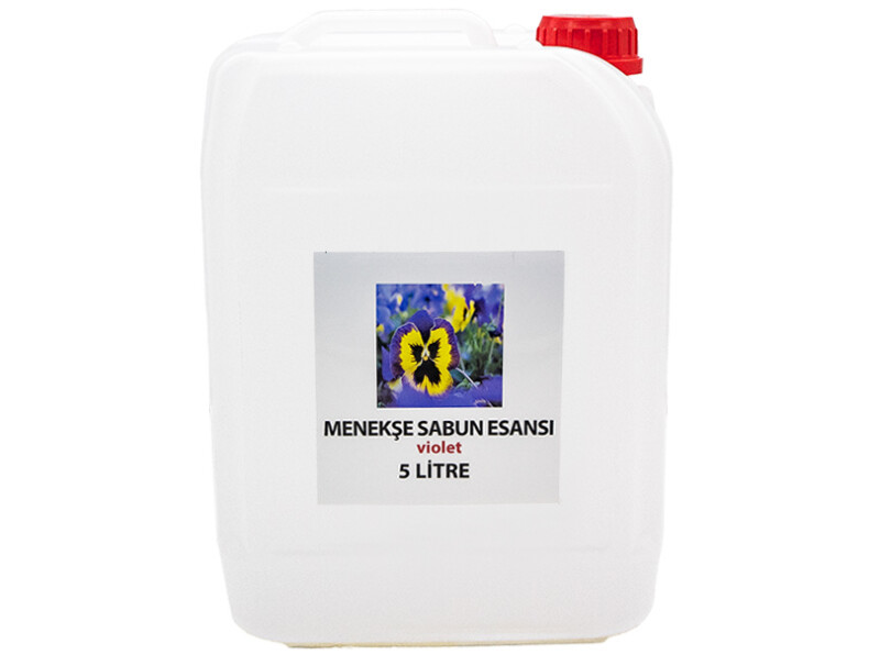 Menekşe Sabun Esansı 5 LT - Kimyacınız
