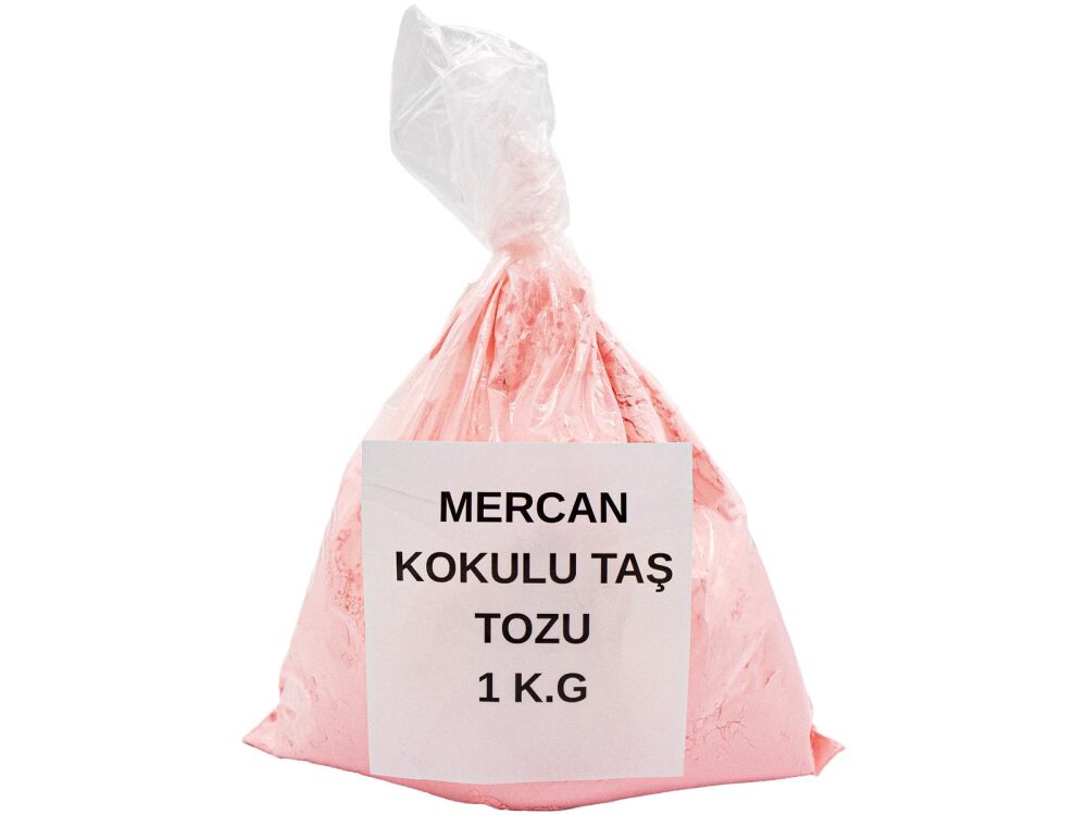 Mercan Kokulu Taş Tozu 1 KG - 1