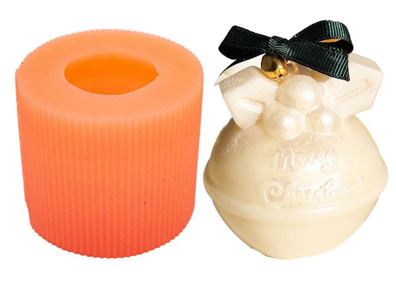 Merry Christmas Silikon Mum Kalıbı M-311 - Kimyacınız