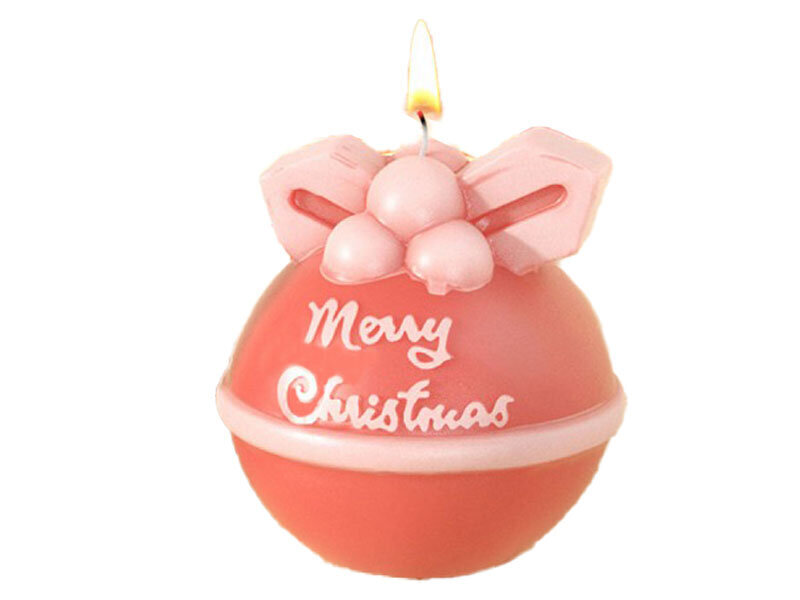 Merry Christmas Silikon Mum Kalıbı M-311 - 2