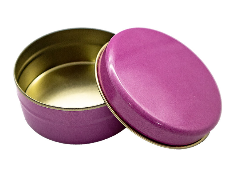 Metal Mum Kutusu Pembe 75 CC - 100 Adet - Kimyacınız