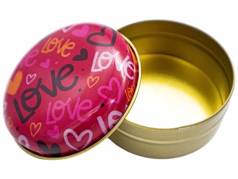 Metal Mum Kutusu Seti Sevgililer Günü Serisi 75 CC - 9 Adet - 3