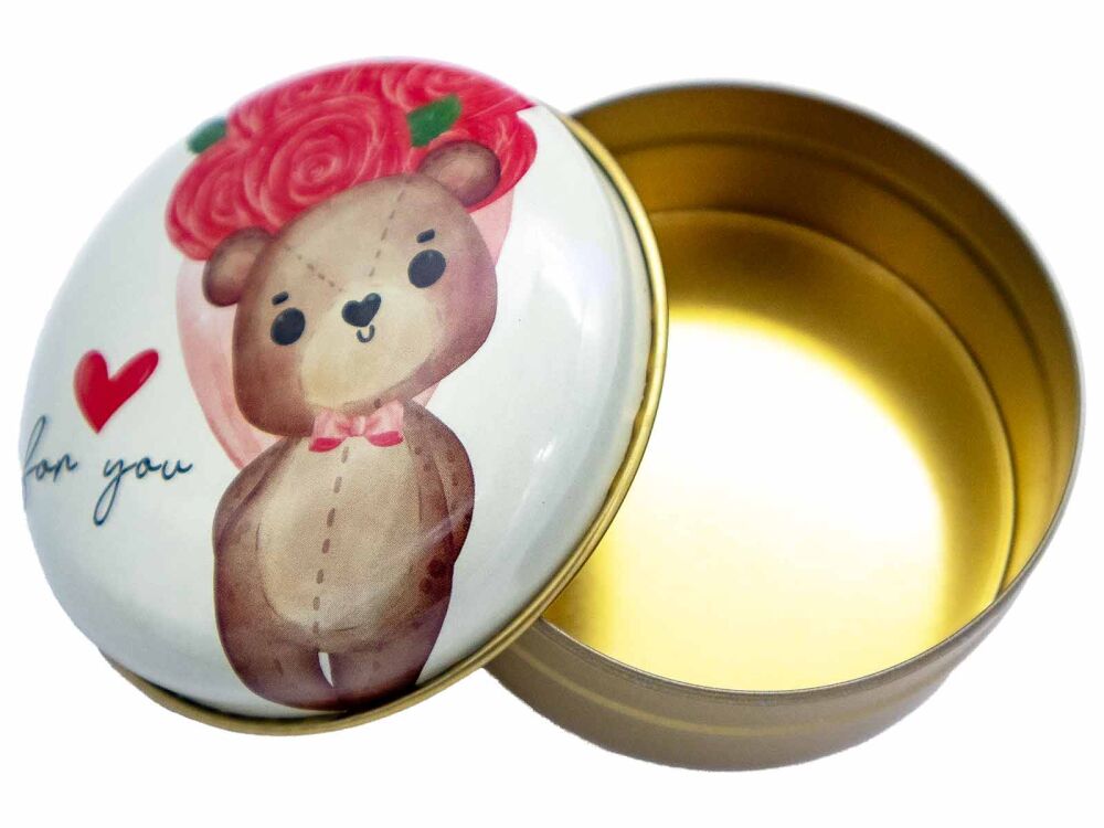 Metal Mum Kutusu Seti Sevgililer Günü Serisi 75 CC - 9 Adet - 4