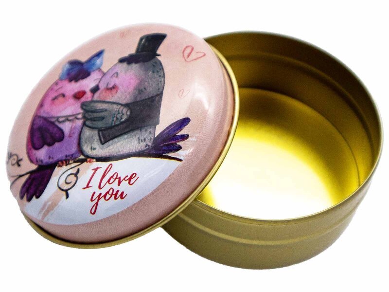 Metal Mum Kutusu Seti Sevgililer Günü Serisi 75 CC - 9 Adet - 5