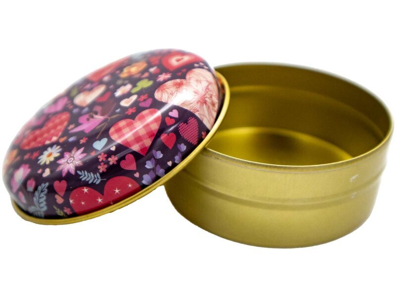 Metal Mum Kutusu Seti Sevgililer Günü Serisi 75 CC - 9 Adet - 6