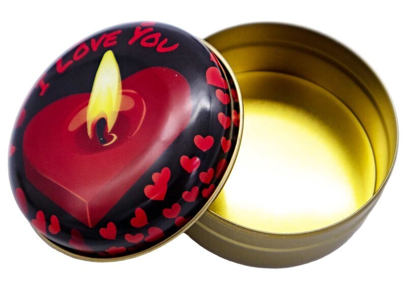 Metal Mum Kutusu Seti Sevgililer Günü Serisi 75 CC - 9 Adet - 7