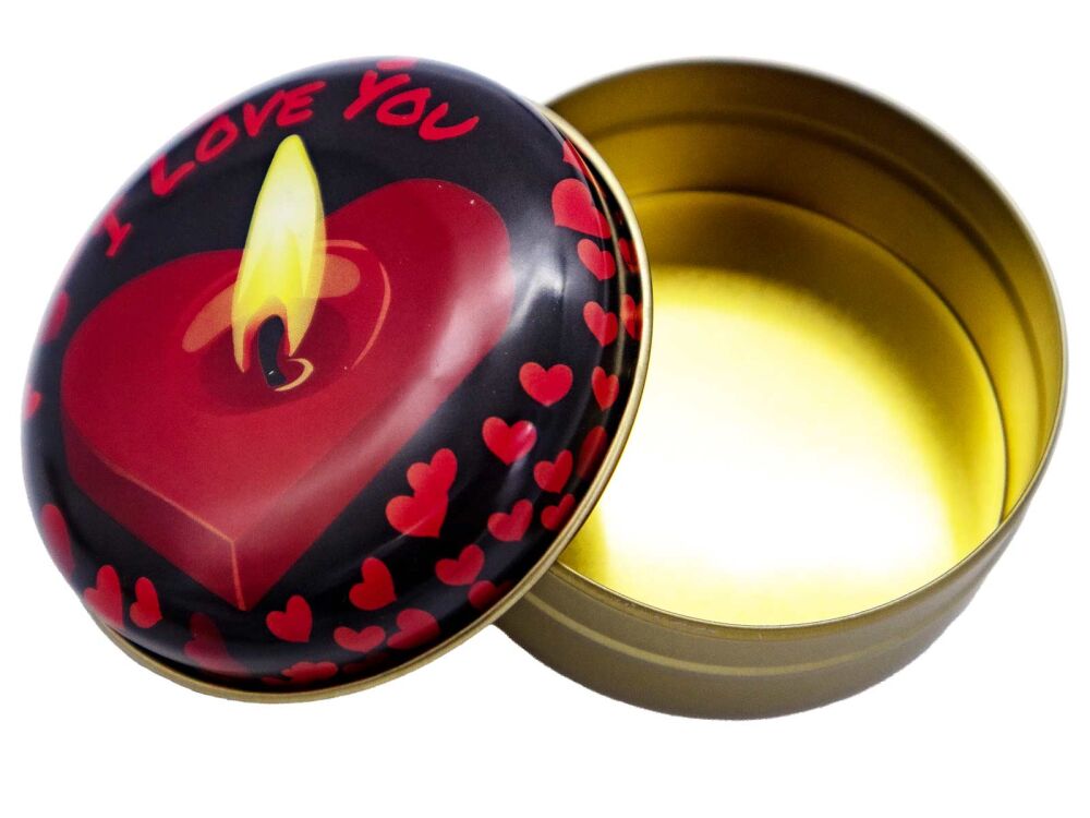 Metal Mum Kutusu Seti Sevgililer Günü Serisi 75 CC - 9 Adet - 7