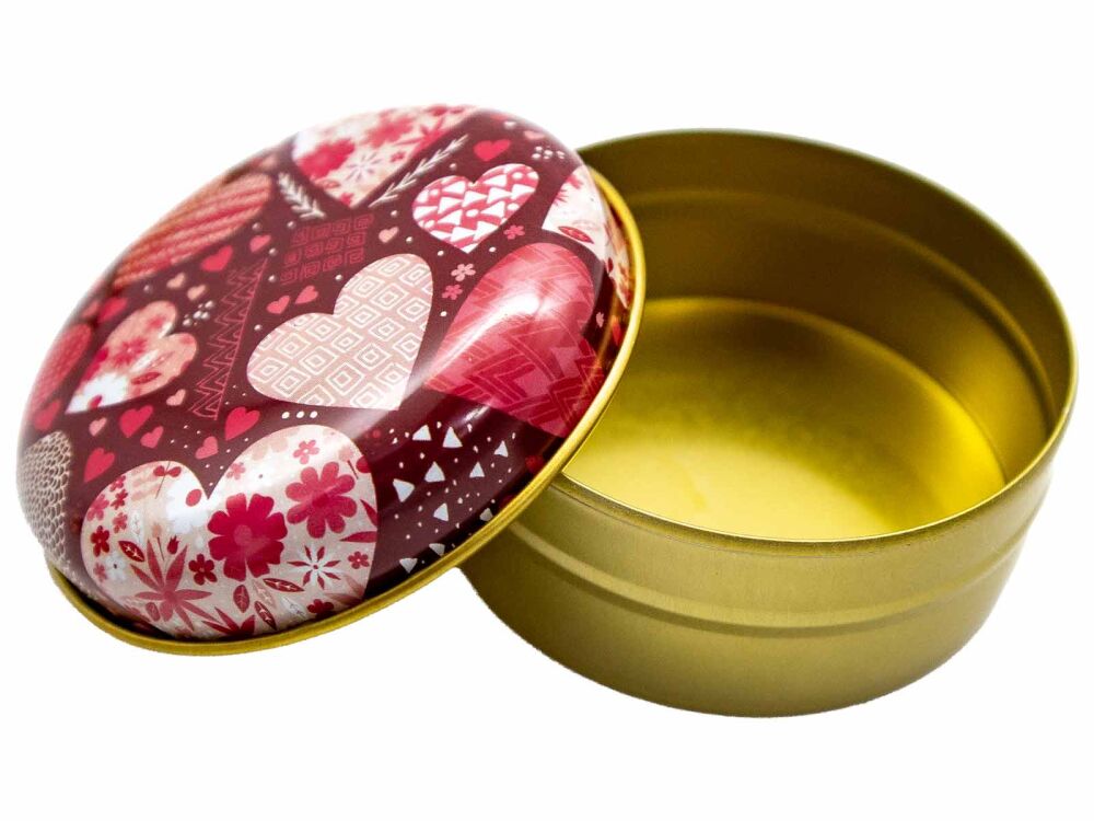 Metal Mum Kutusu Seti Sevgililer Günü Serisi 75 CC - 9 Adet - 8