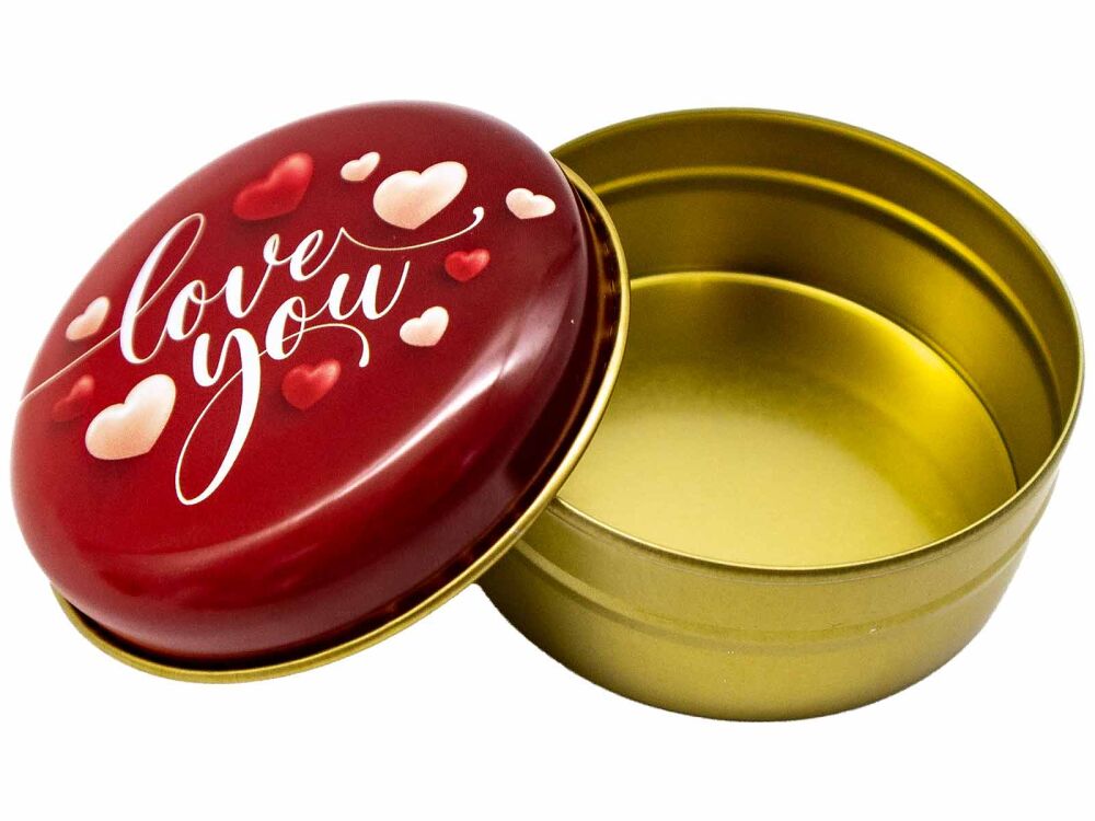 Metal Mum Kutusu Seti Sevgililer Günü Serisi 75 CC - 9 Adet - 9