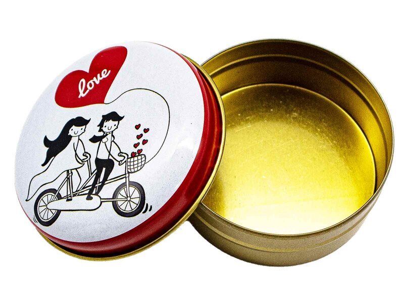 Metal Mum Kutusu Seti Sevgililer Günü Serisi 75 CC - 9 Adet - 10