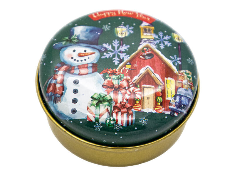 Metal Mum Kutusu Seti Yılbaşı Serisi 75 CC - 9 Adet - 3