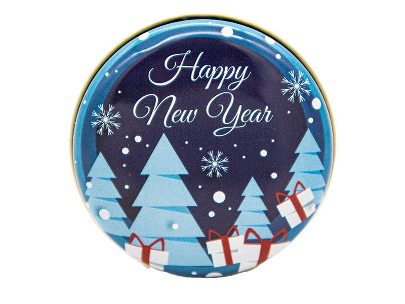 Metal Mum Kutusu Seti Yılbaşı Serisi 75 CC - 9 Adet - 6