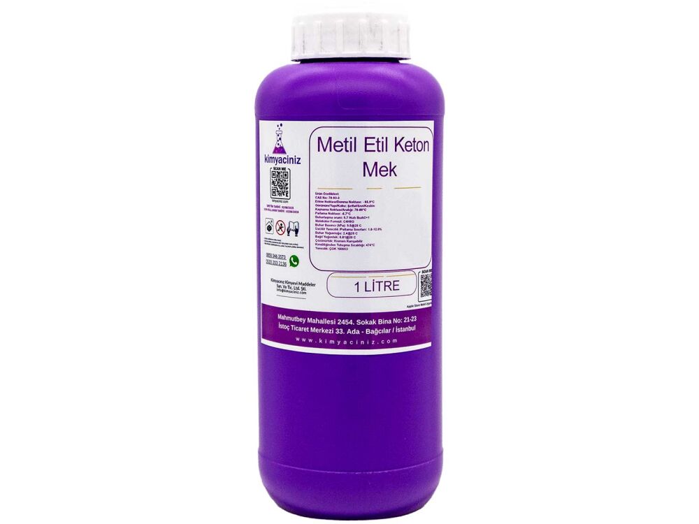 Metil Etil Keton 1 Litre - 1