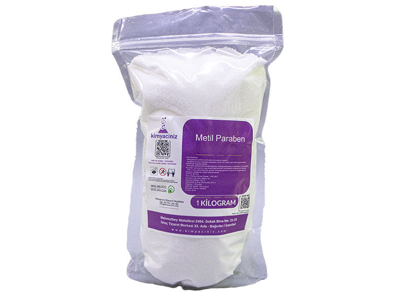 Metil Paraben 1 KG - 1