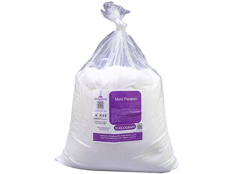 Metil Paraben 10 KG - Kimyacınız