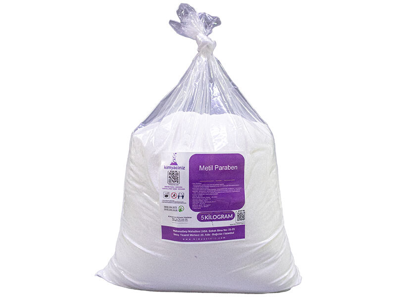 Metil Paraben 5 KG - Kimyacınız