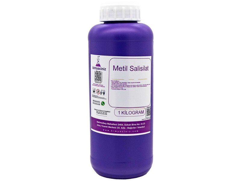 Metil Salisilat 1 KG - Kimyacınız