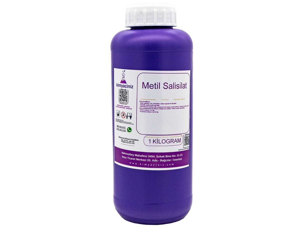 Metil Salisilat 1 KG - 1