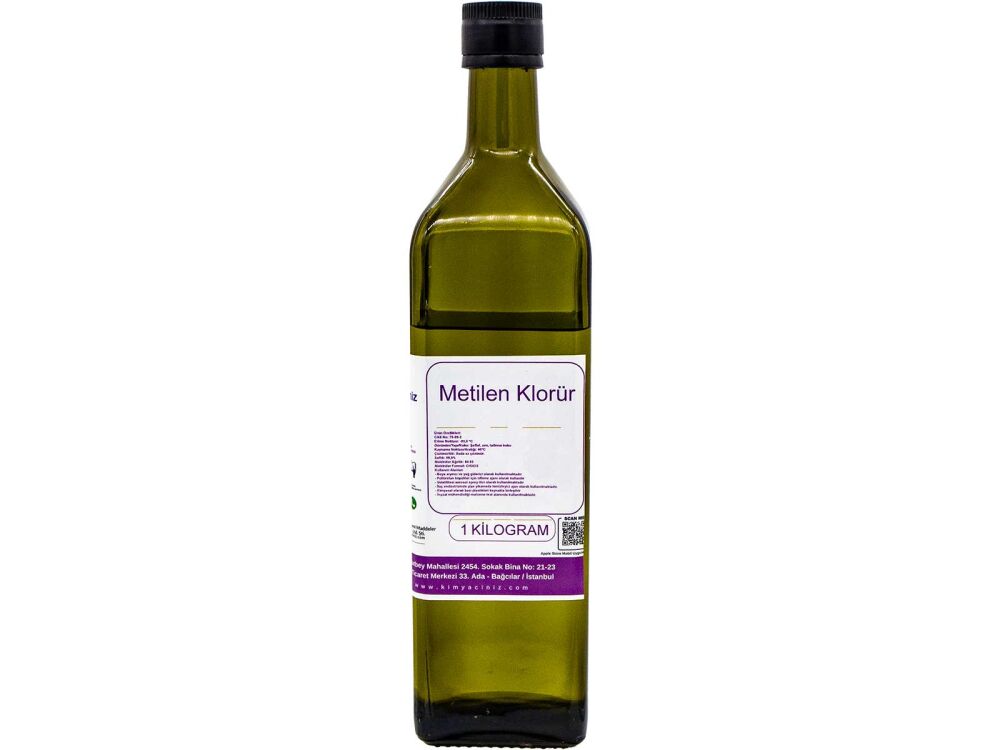 Metilen Klorür 1 KG - 1