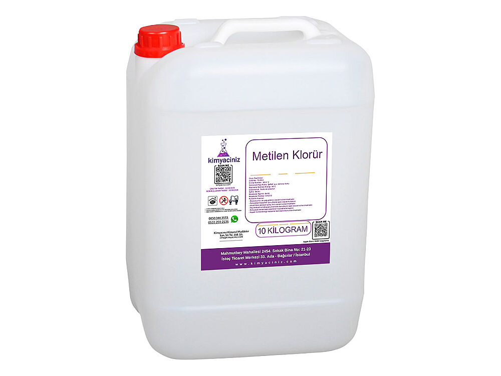 Metilen Klorür 10 KG - 1