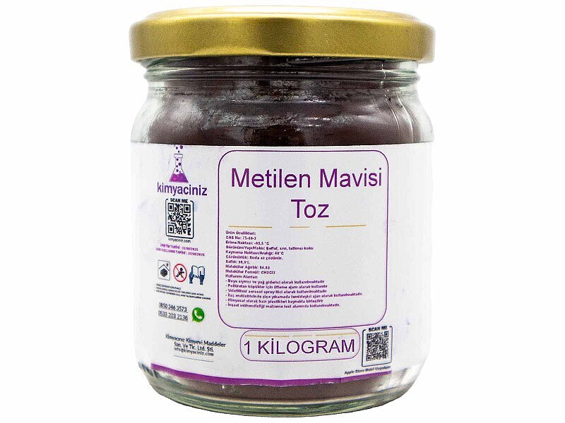 Metilen Mavisi Toz 1 KG - Diğer