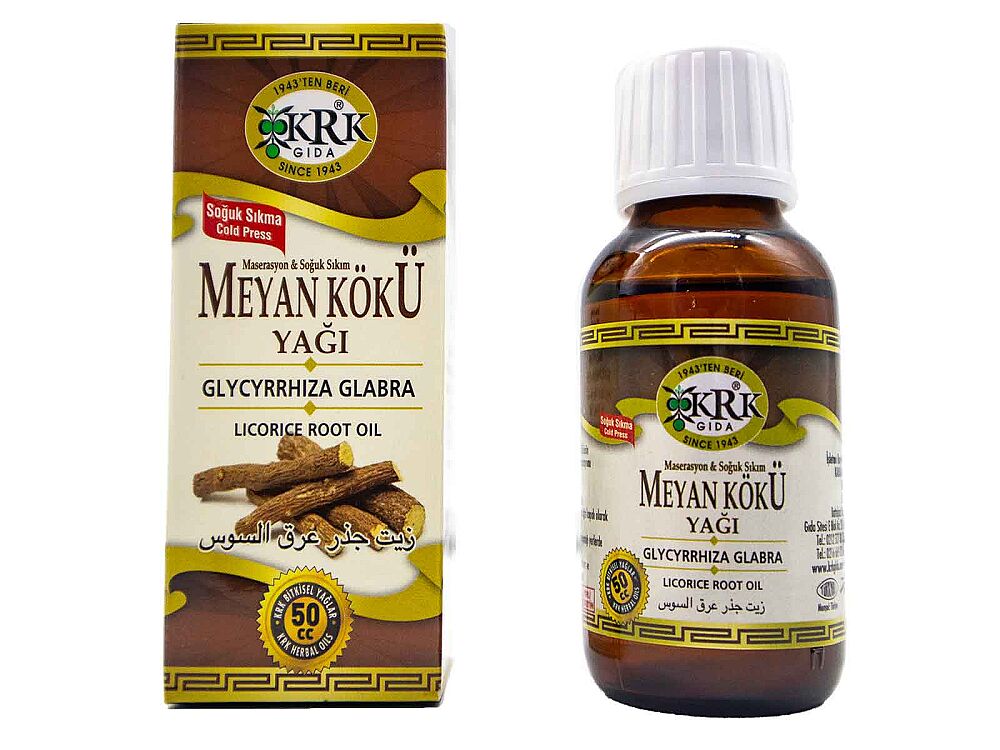 Meyan Kökü Yağı 50 CC 12 Adet - 4
