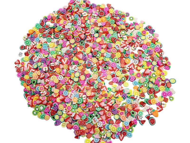 Meyve Figürleri Süsleme Aksesuarı 25 GR - Kimyacınız