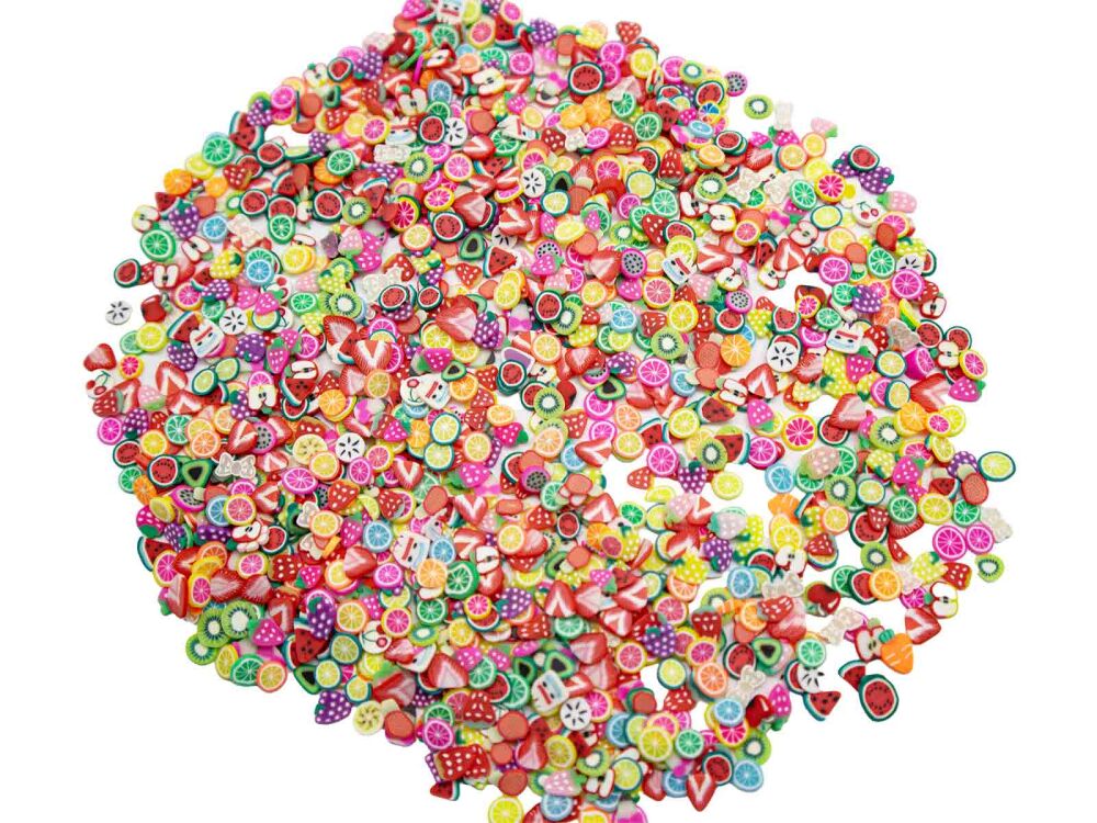 Meyve Figürleri Süsleme Aksesuarı 25 GR - 1