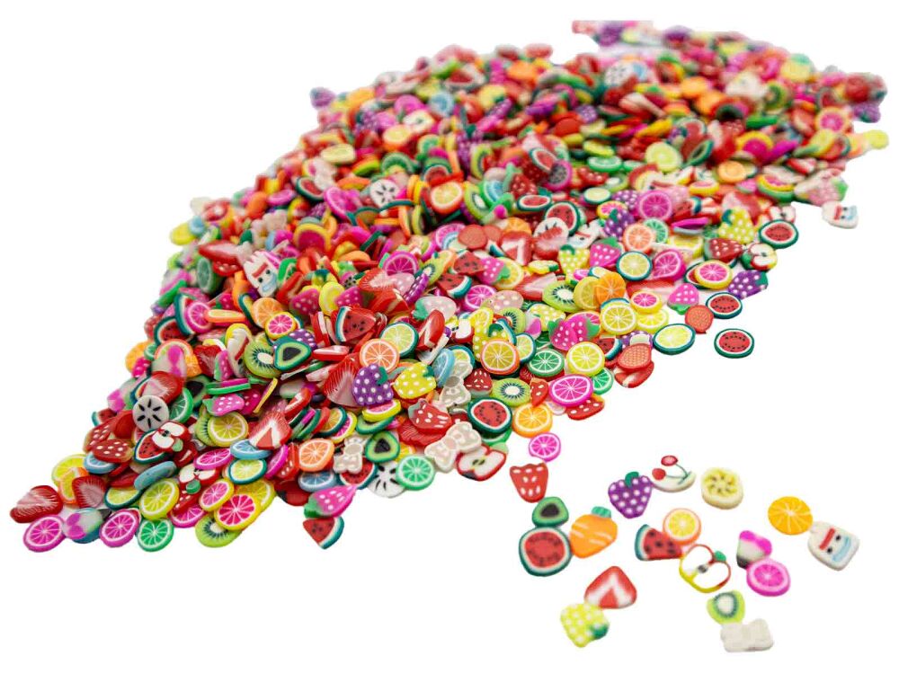 Meyve Figürleri Süsleme Aksesuarı 25 GR - 2