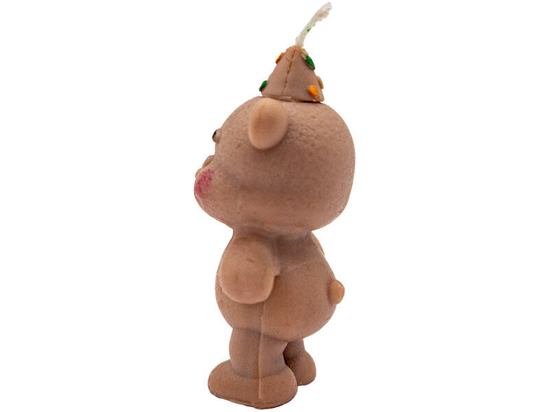 Mini Ayıcık Silikon Mum Kalıbı M-214 - 7