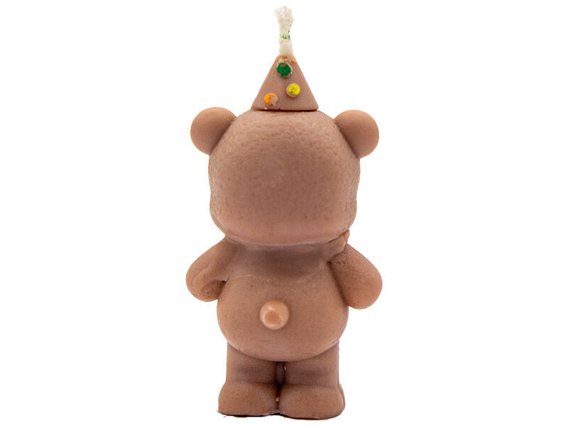 Mini Ayıcık Silikon Mum Kalıbı M-214 - 8