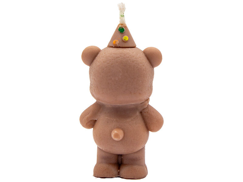 Mini Ayıcık Silikon Mum Kalıbı M-214 - 8