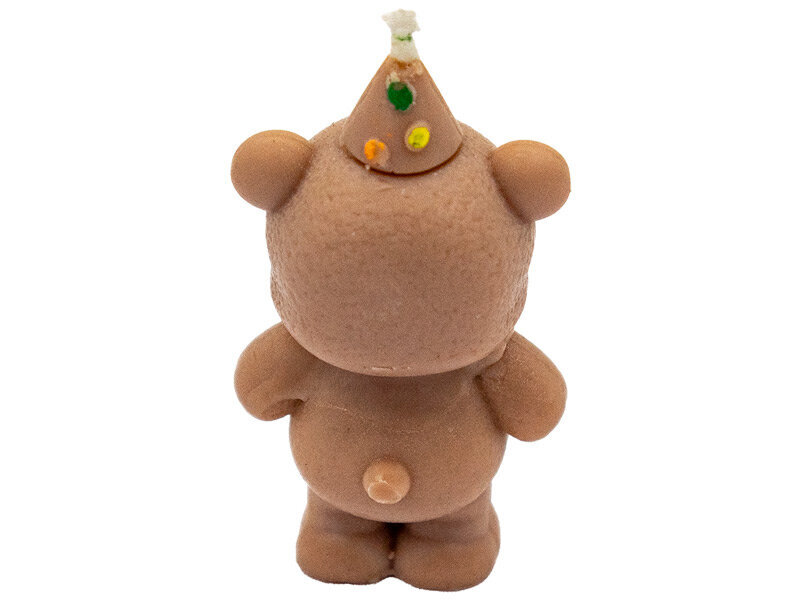 Mini Ayıcık Silikon Mum Kalıbı M-214 - 9