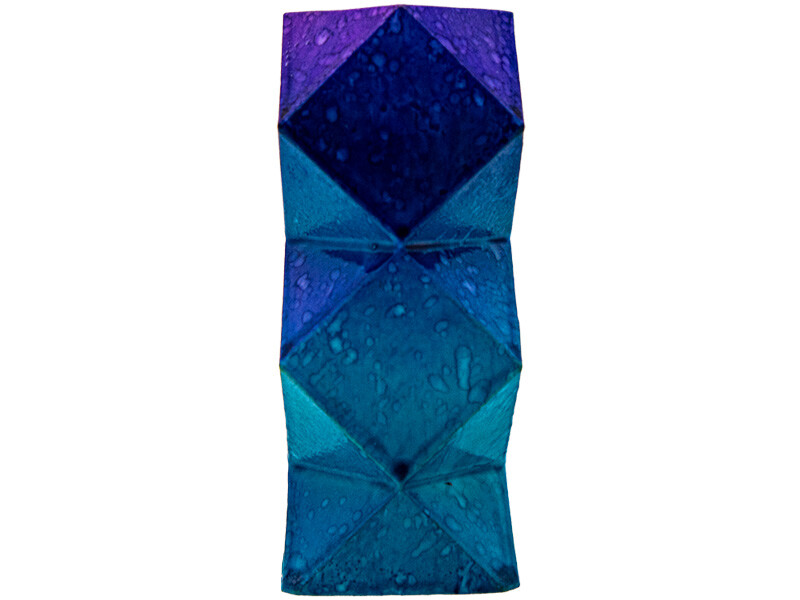 Mini Geometrik Silikon Mum Kalıbı M-280 - 2