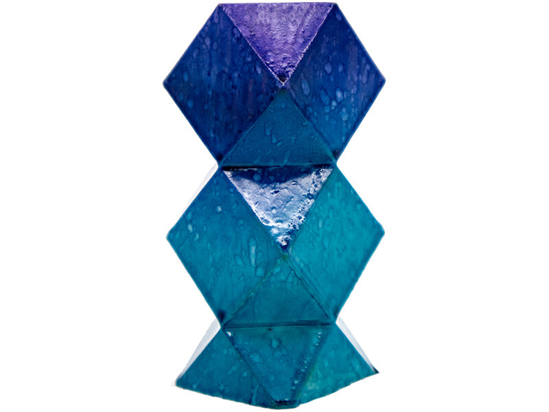 Mini Geometrik Silikon Mum Kalıbı M-280 - 3