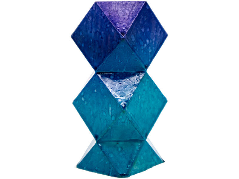 Mini Geometrik Silikon Mum Kalıbı M-280 - 3