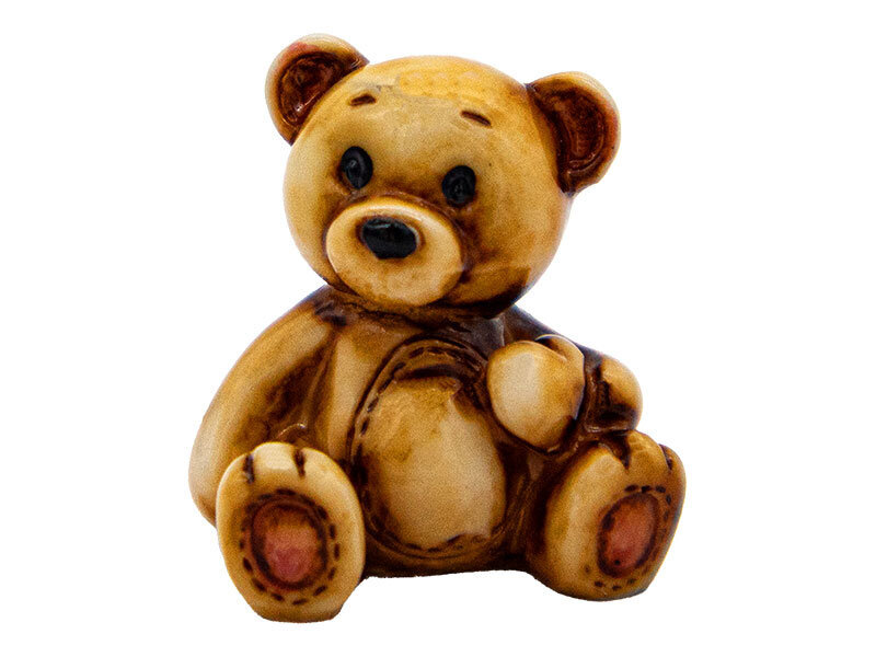 Mini Kalpli Ayıcık Silikon Mum Kalıbı M-302 - 2