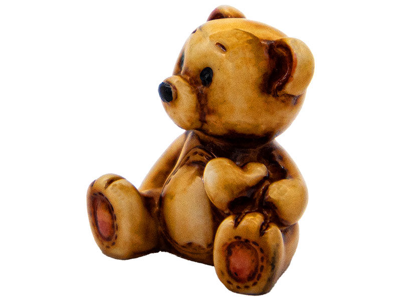 Mini Kalpli Ayıcık Silikon Mum Kalıbı M-302 - 3