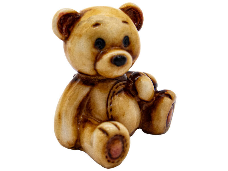 Mini Kalpli Ayıcık Silikon Mum Kalıbı M-302 - 4